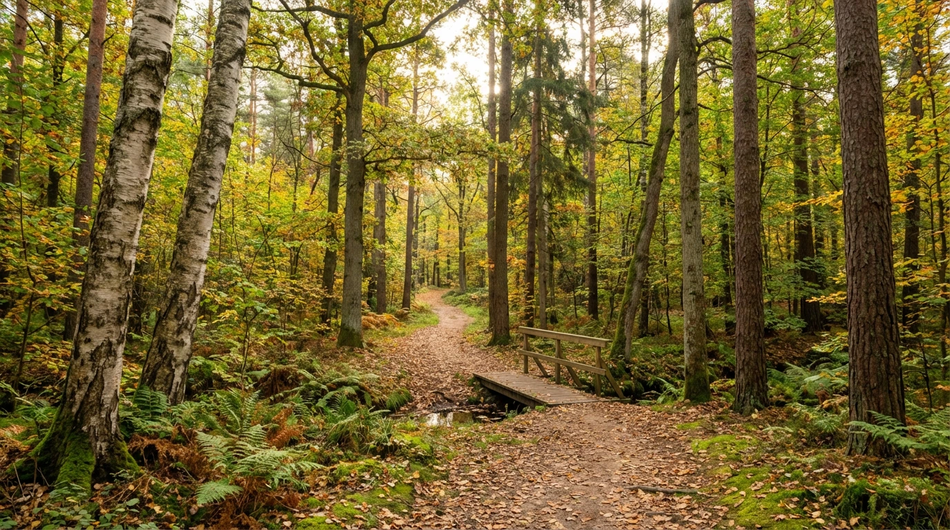 Тишина и чистый воздух